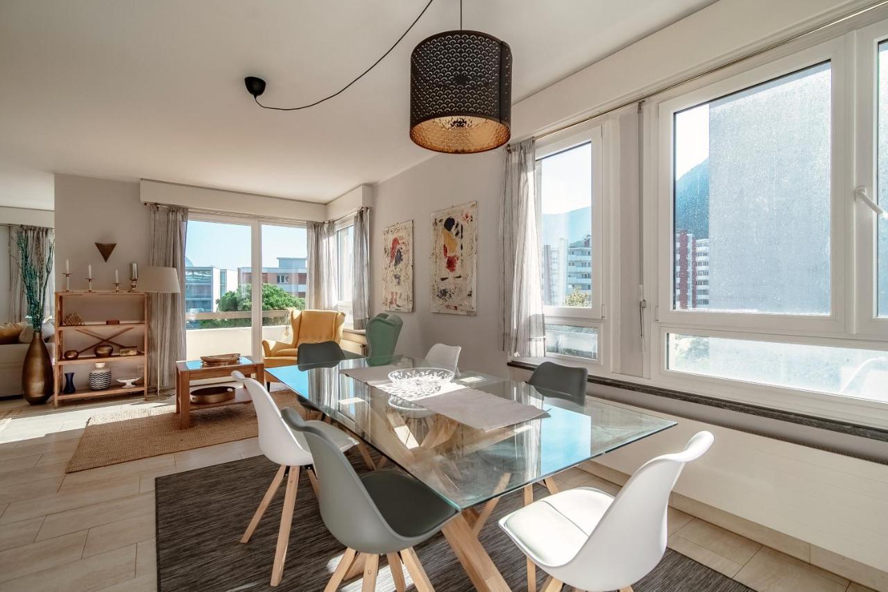 Terrazza Paradiso By Quokka 360 - Spacious Design Flat With Terrace Buitenkant foto